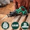 Metabo Hpt 18V MV Cordless Reciprocating Saw Bare CR18DBQ4M - alternate 4